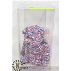TY USA BEAR WITH NO USA FLAG