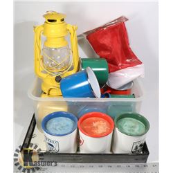 CANADA THEMED CAMPING STYLE ACCESSORIES