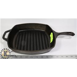 CAST IRON GRILL PAN