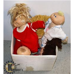 CABBAGE PATCH DOLLS COLLECTION