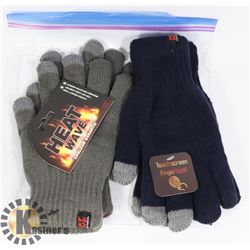 2PK MEN HEAT WAVE GLOVES
