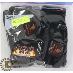 2PK MEN HEAT WAVE GLOVES