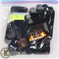 2PK MEN HEAT WAVE GLOVES
