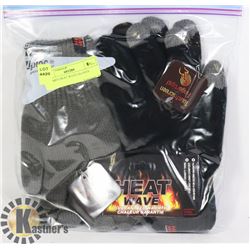 2PK MEN HEAT WAVE GLOVES