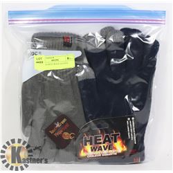 2PK MEN HEAT WAVE GLOVES