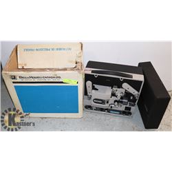 BELL & HOWELL VINTAGE FILMSONIC 8MM MOVIE