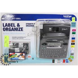 SEALED BROTHER LABEL & ORGANIZER