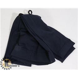 NEW TRUE NORTH LEGGINGS MICROFIBER SIZE L/XL  BLUE