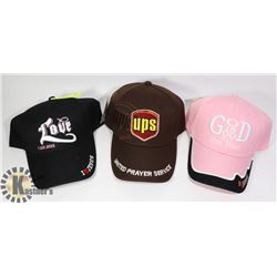 3 RELIGIOUS BALLCAPS
