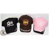 Image 1 : 3 RELIGIOUS BALLCAPS