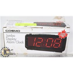 COSMO JUMBO DISPLAY ALARM CLOCK