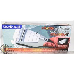 NORDIC TRAIL HEATED ICE SCRAPER
