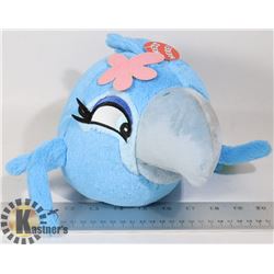 LARGE ANGRY BIRDS RIO PLUSH TOY NEW