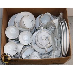 CHINA- AMCREST "CAROLINE PINE" 47 PIECES ASSORTED