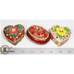 BOX OF FANCY TRINKEY BOXES