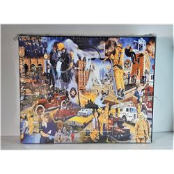 3)  FACTORY SEALED 500 PIECE PUZZLE