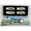 Image 1 : 4PC TRACTOR THEME OLYMPIA LOCK BLADE KNIFE