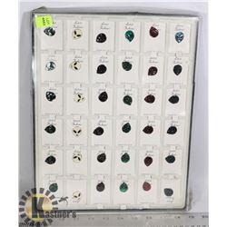 RETAIL DISPLAY OF ASSORTED ALIEN THEME PINS