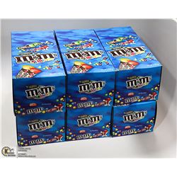 CASE WITH 6 BOXES OF 24 30G CONTAINERS M&M MINI'S