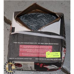 50LB BOX OF 1-1/2" NAILS