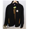 Image 1 : PITTSBURG STEELERS LINED JACKET- MEN'S LARGE