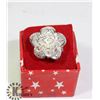 Image 1 : RETRO FLOWERS  FILAGREE RING