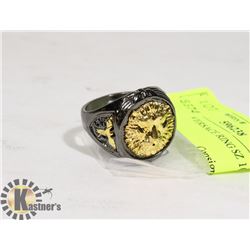 REPLICA VERSACE RING SZ 10