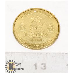 MAUI DOLLAR COIN KA 01 THE
