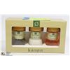 Image 1 : 3PC SET OF KANON AFTERSHAVE, COLOGNE & BALM