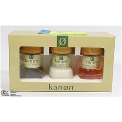 3PC SET OF KANON AFTERSHAVE, COLOGNE & BALM
