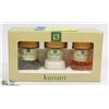 Image 1 : 3PC SET OF KANON AFTERSHAVE, COLOGNE & BALM