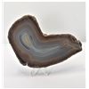 Image 1 : 16)  SLICED AGATE MINERAL SPECIMEN