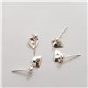 Image 2 : SILVER LOTS OF 2  EARRINGS