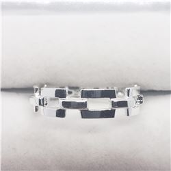 SILVER MADE IN THAILAND  RING (~SIZE 9)