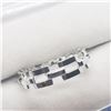 Image 2 : SILVER MADE IN THAILAND  RING (~SIZE 9)