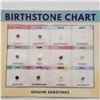 Image 1 : BIRTHSTONE CHART
