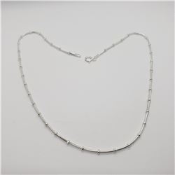 SILVER 5.8G  16" NECKLACE