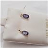 Image 2 : 14K YELLOW GOLD TANZANITE(1.3CT)