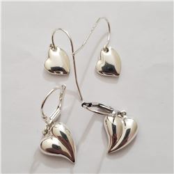SILVER LOTS OF 2  EARRINGS