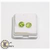 Image 1 : #18-GREEN PERIDOT GEMSTONE ROUND 2.5ct