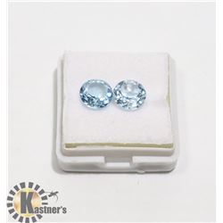 #50-SKY BLUE TOPAZ GEMSTONE ROUND 4.35ct