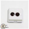 Image 1 : #38-DARK RED GARNET GEMSTONE 4.55ct