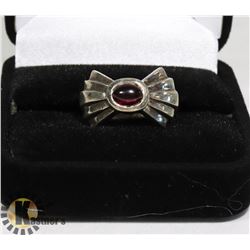 ANTIQUE 925 SILVER BOW RING