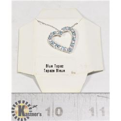 NEW HEART PENDANT WITH CHAIN