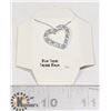 Image 1 : NEW HEART PENDANT WITH CHAIN