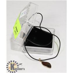 CANADIAN AMMOLITE IN 14KT