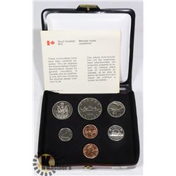 1978 CANADIAN 7 COIN UNCIRCULATED COIN SET IN RCM