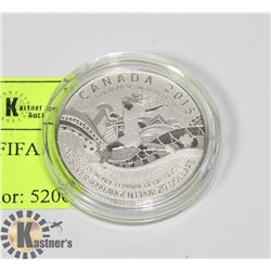 2015 CANADIAN FINE SILVER FIFA WOMENS WORLD CUP