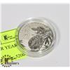 Image 1 : 2013 CANADIAN FINE SILVER YEAR OF THE SNAKE $20 CO