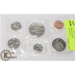1976 CANADIAN 6 COIN UNCIRCULATED SET